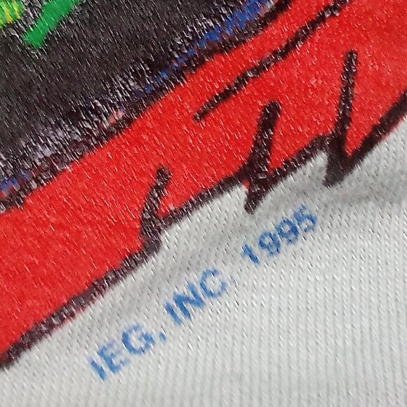 Vintage Boles Concrete Pumping Parrot Eugene Oregon T-Shirt - Picture 8 of 9